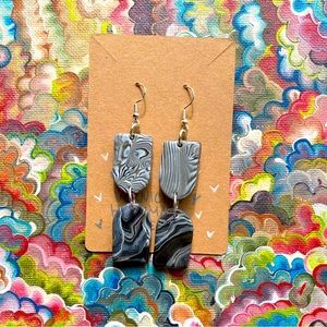 Handmade Hypoallergenic Polymer Clay Earrings